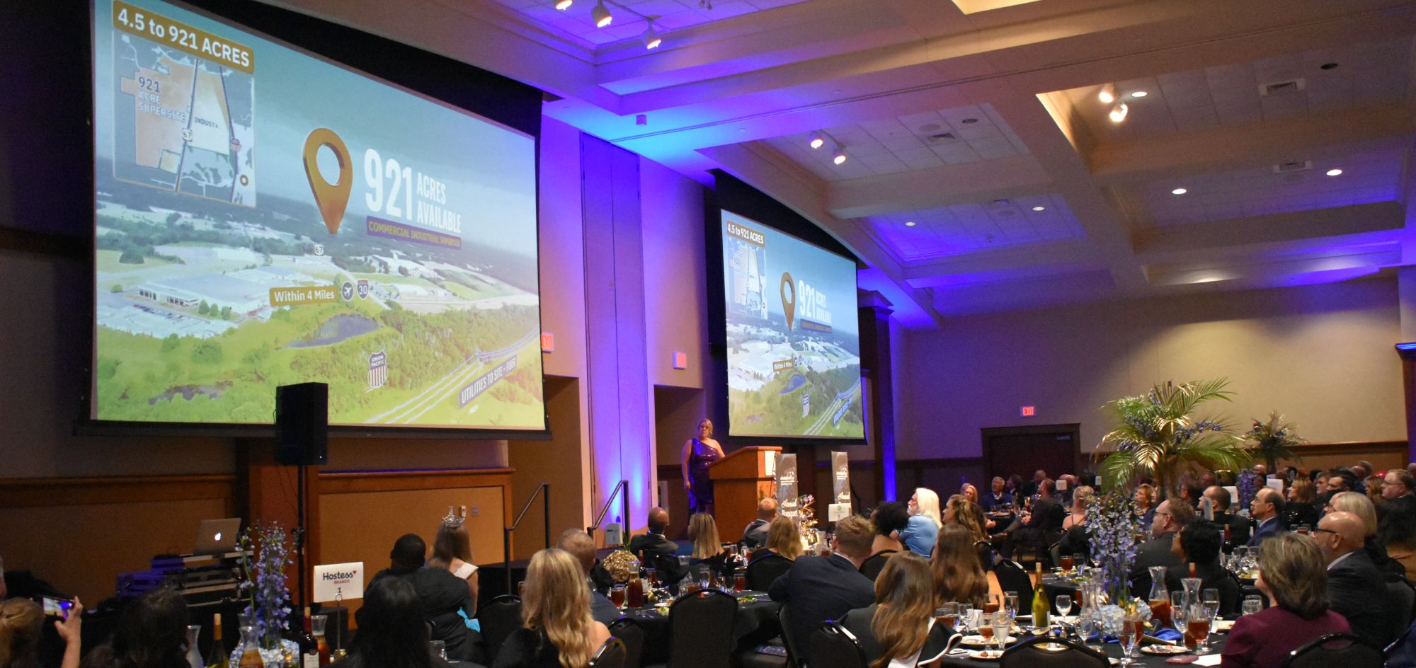 Annual Chamber Banquet Celebrates  Achievement and Growth in Clark County