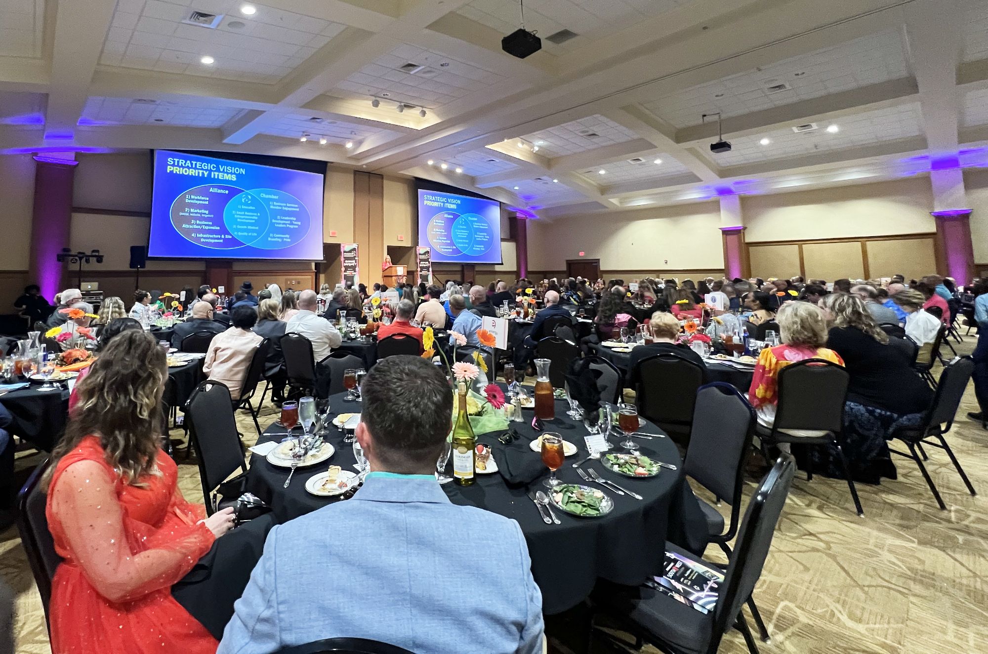 Annual Chamber Banquet Celebrates  Community and Progress in Clark County