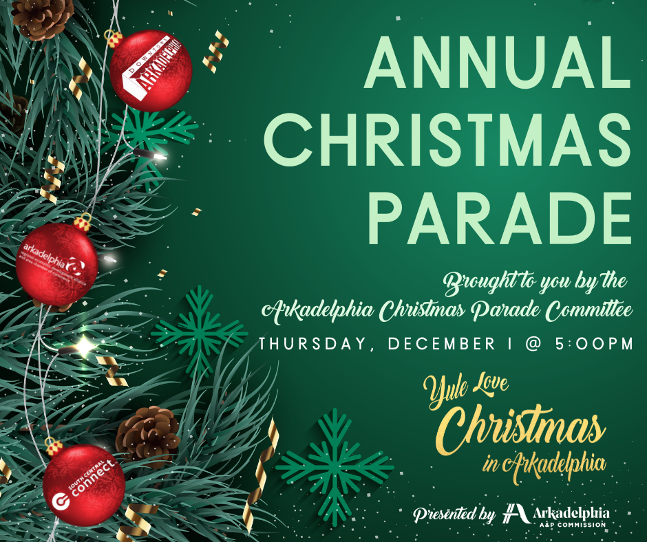 "Yule Love Christmas in Arkadelphia" Parade Form
